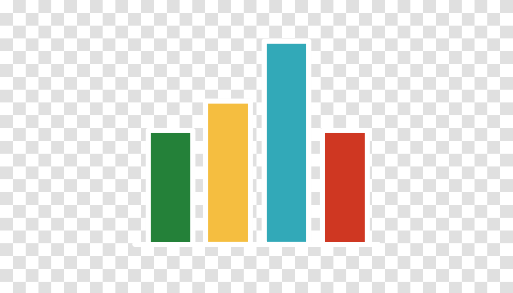 Analytics Bar Chart Black Background Business Data Diagram, Logo, Trademark Transparent Png