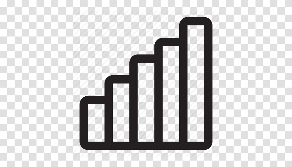 Analytics Bar Chart Graph Growth Statistics Icon, Gate, Nature, Label Transparent Png