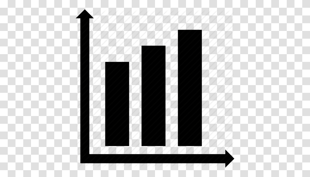 Analytics Bar Chart Graph Statistics Stock Icon, Brick, Gate, Prison Transparent Png