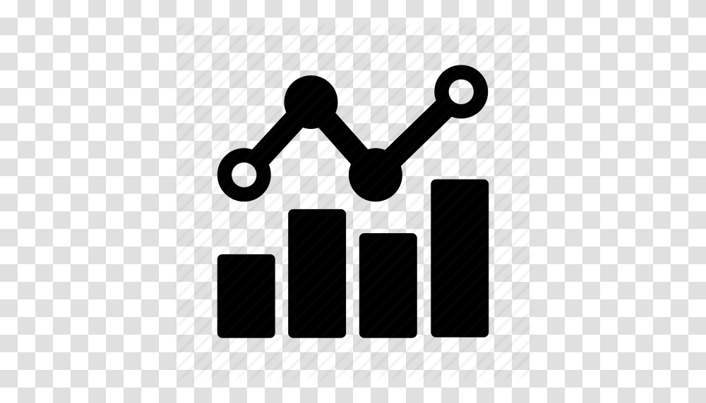 Analytics Bars Graph Points Icon, Piano, Musical Instrument, Tool, Plot Transparent Png