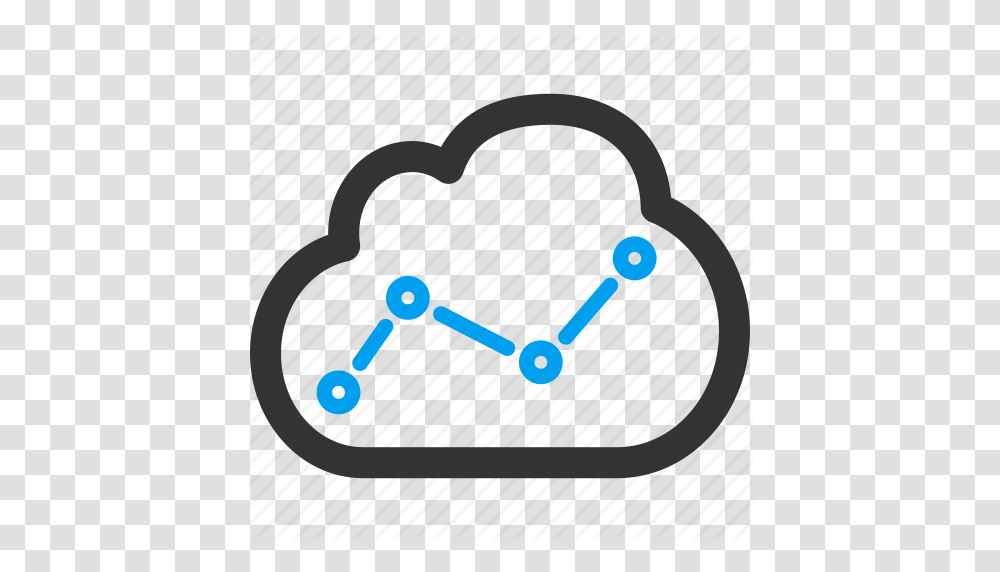 Analytics Chart Cloud Data Diagram Graph Report Icon, Analog Clock, Alarm Clock, Scale Transparent Png