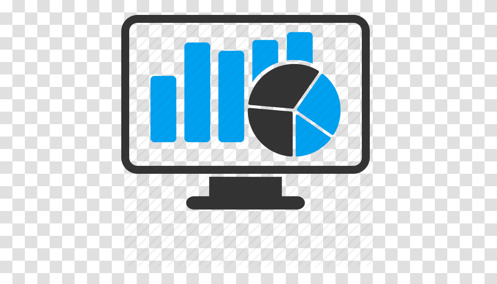 Analytics Diagram Graph Monitor Powerpoint Report Sales, Lighting, Electronics, Computer Transparent Png