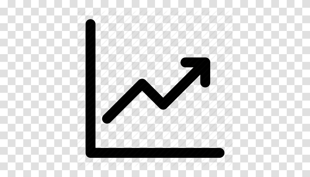 Analytics Graph Inflation Stock Exchange Icon, Silhouette, Label, Plan Transparent Png