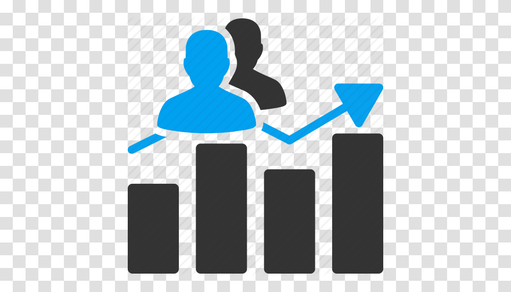 Analytics Graph People Report Seo Chart Statistics Visits Icon, Audience, Crowd, Speech Transparent Png