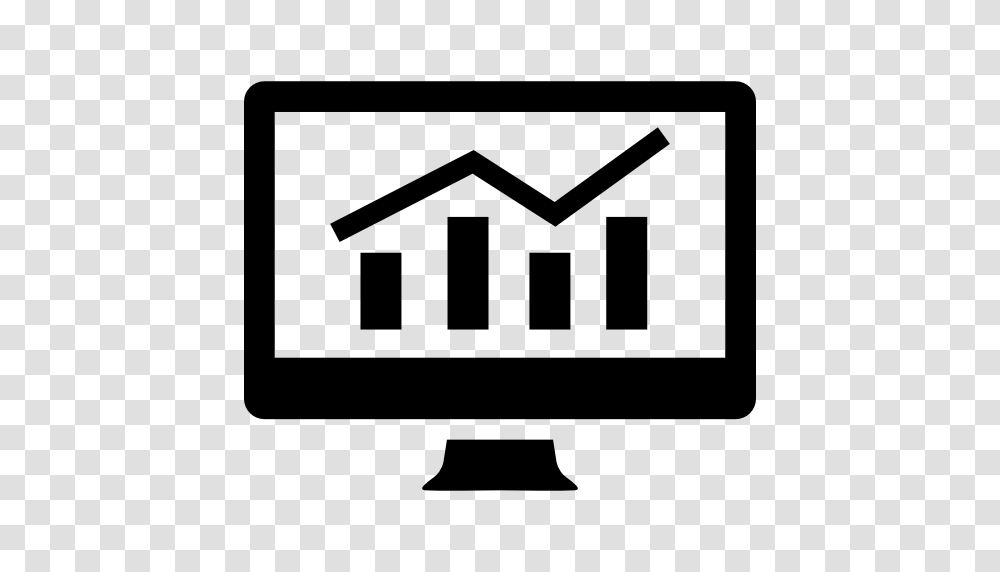 Analytics Graphic On Screen, Label, Stencil Transparent Png