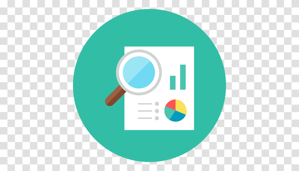 Analytics Icon Kameleon Iconset Webalys, Magnifying Transparent Png