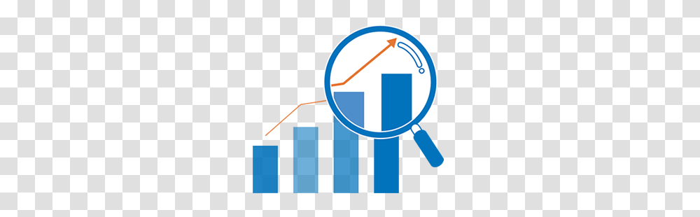 Analytics Image, Magnifying Transparent Png