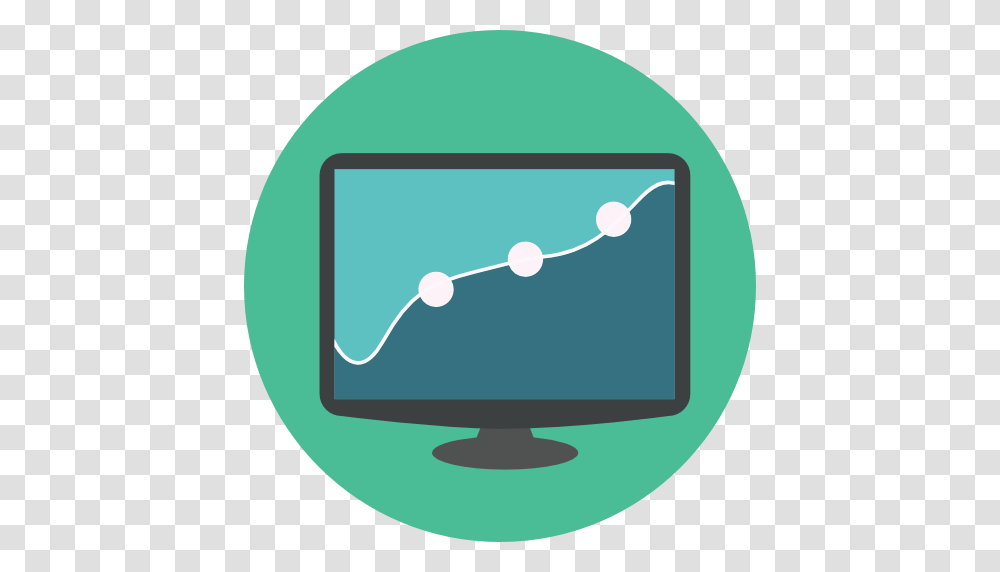 Analytics, Monitor, Screen, Electronics, Display Transparent Png