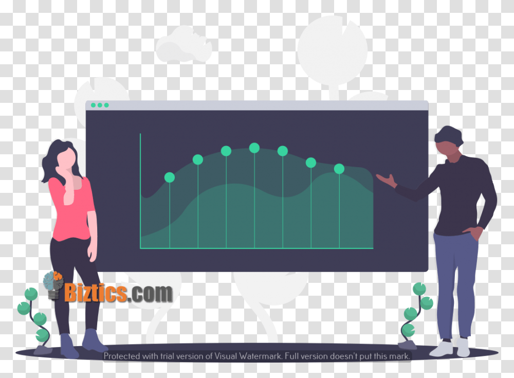 Analytics, Person, Screen, Electronics Transparent Png