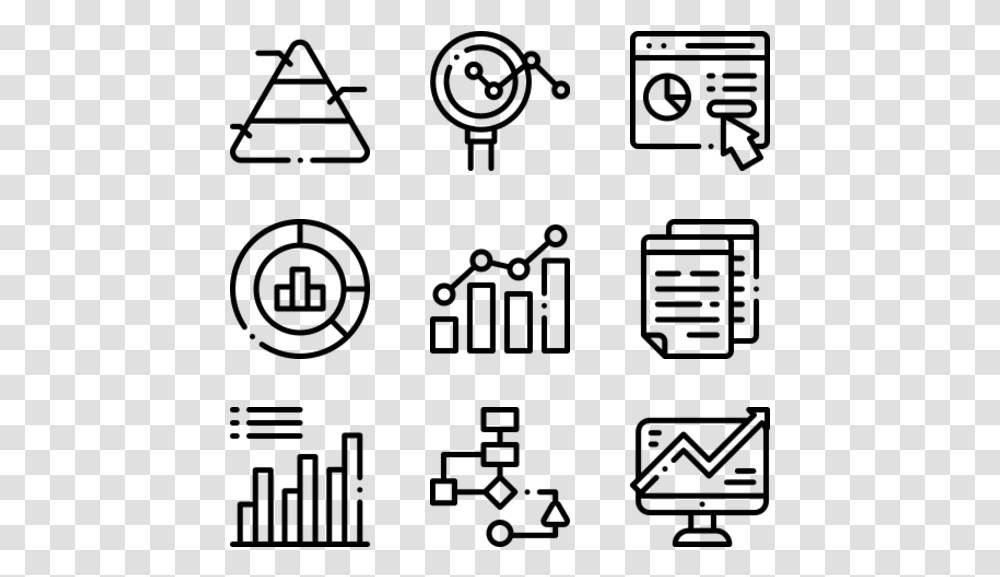 Analytics Work Vector Icon, Gray, World Of Warcraft Transparent Png