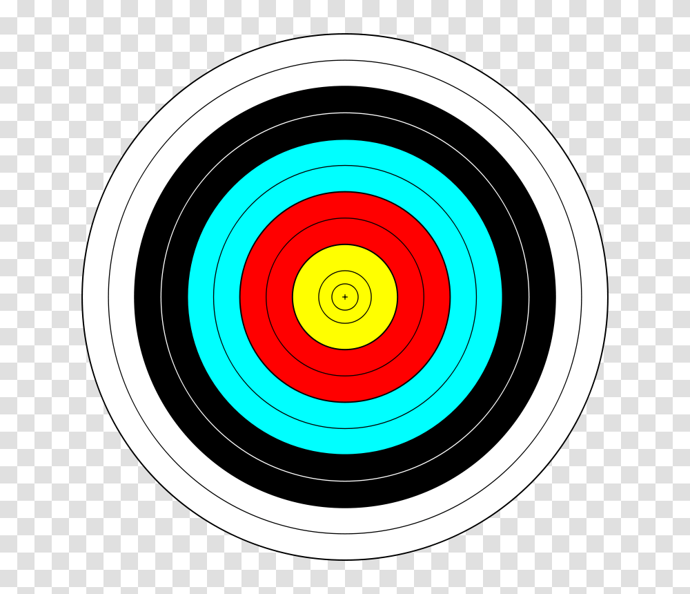 Anamix FITA Official Face Archery Target, Sport, Shooting Range, Sports, Bow Transparent Png