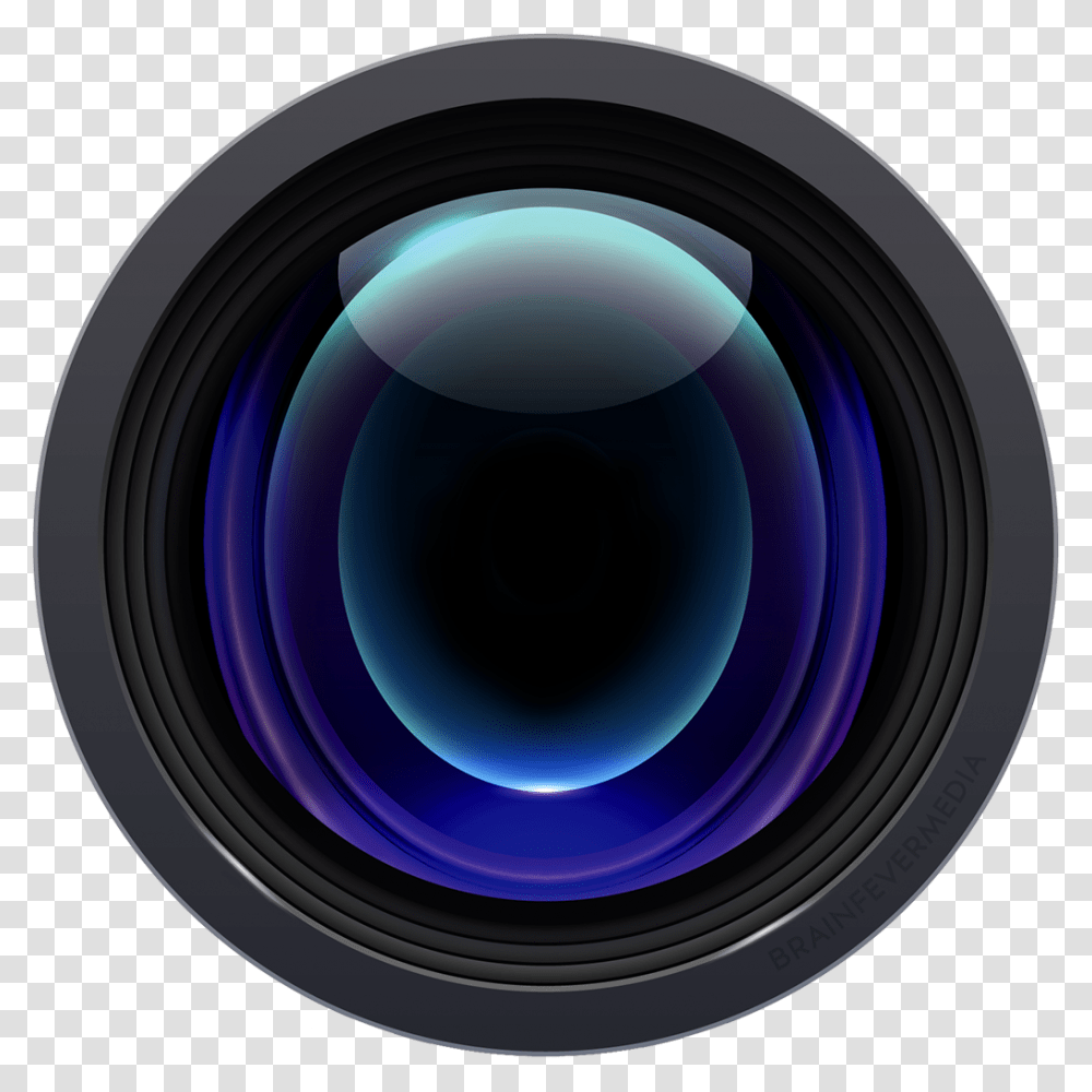 Anamorphic Pro Google Black, Camera Lens, Electronics Transparent Png