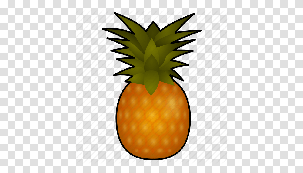 Ananas Cooking Food Fruit Pineapple Tropical Icon, Plant Transparent Png