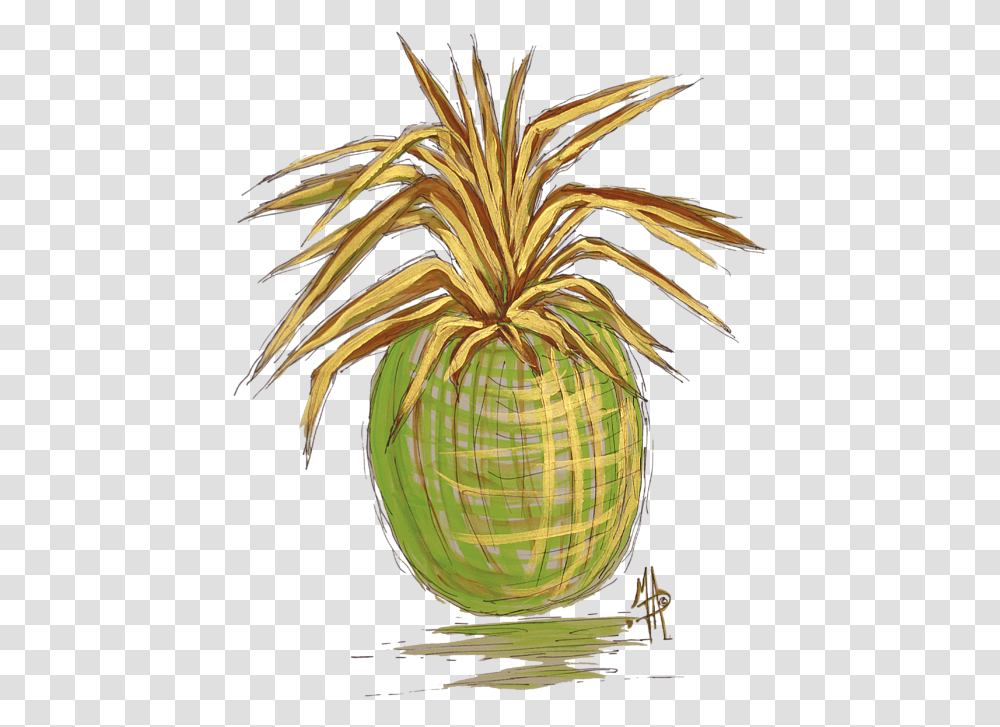 Ananas Fruit Painting Art, Plant, Tree, Pineapple, Food Transparent Png