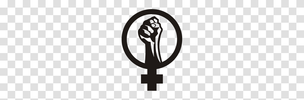 Anarcha Feminism, Hand, Cross, Emblem Transparent Png