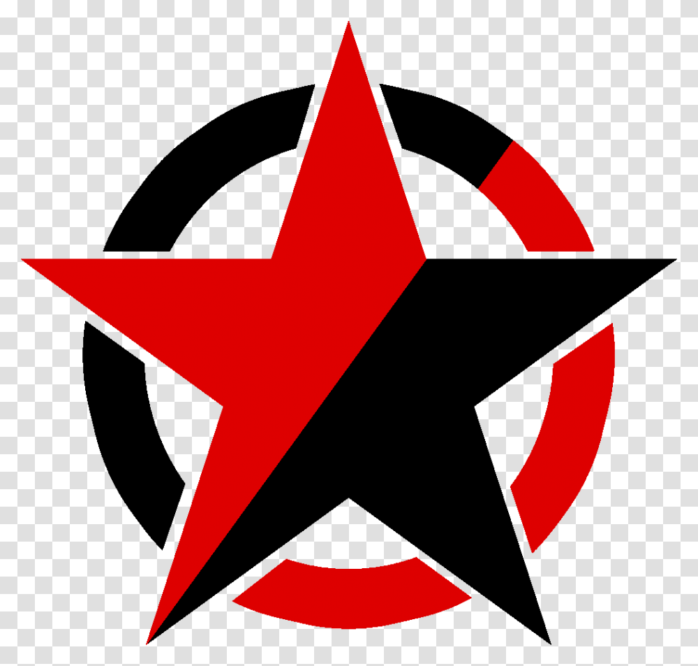 Anarchist Star Clipart Anarchist Star, Star Symbol Transparent Png