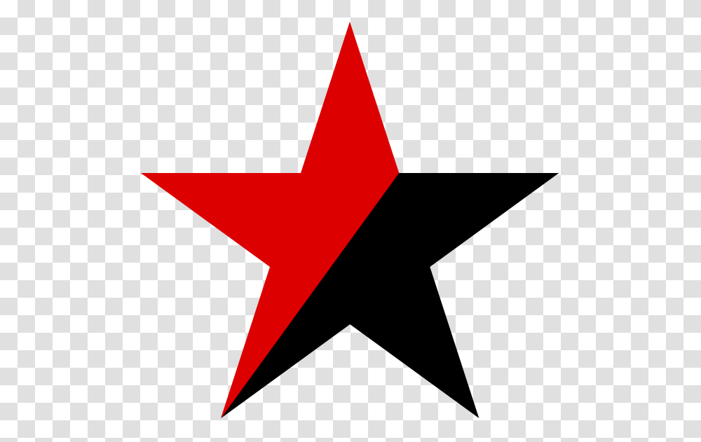 Anarchist Star, Star Symbol Transparent Png