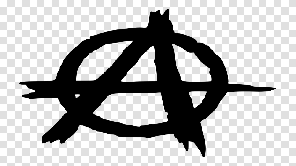 Anarchist Symbol Anarchy Logo, Gray, World Of Warcraft Transparent Png