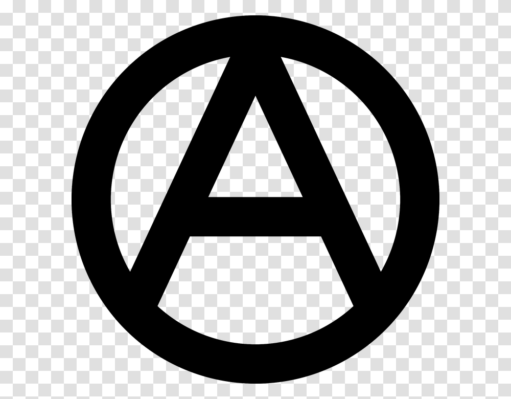 Anarchist Symbols Anarchy Logo Anarchism Anarchy Circle, Gray, World Of Warcraft Transparent Png