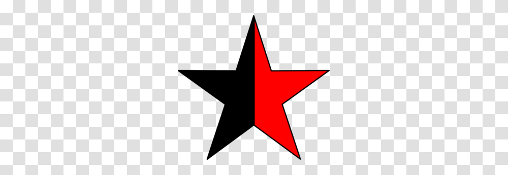 Anarcho Communism Clip Art, Star Symbol Transparent Png