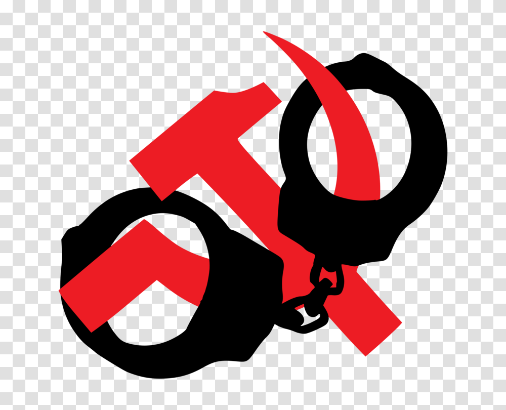 Anarcho Communism Cold War Socialism Communist Symbolism Free, Logo, Trademark, Weapon Transparent Png