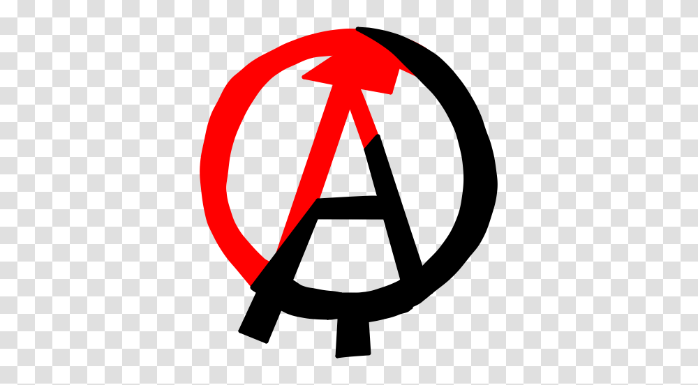 Anarcho Communist Symbol Related Keywords Suggestions, Hand, Recycling Symbol Transparent Png