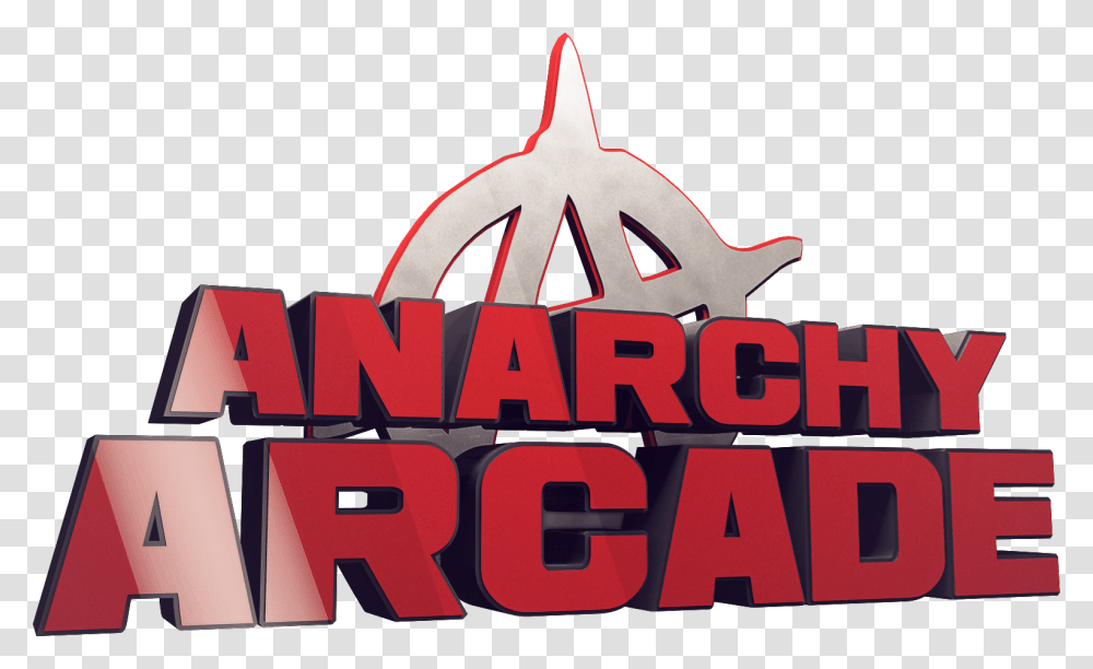 Anarchy A Anarchy Arcade Logo, Word, Dynamite, Alphabet Transparent Png