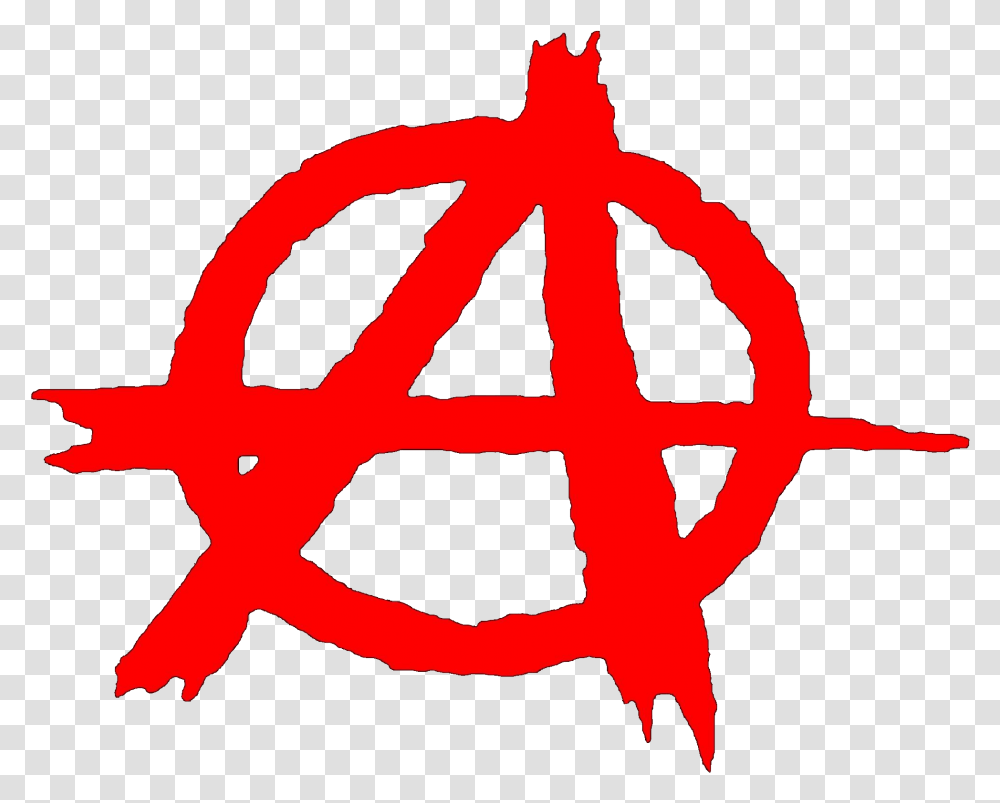 Anarchy Anarchy Logo, Symbol, Weapon, Weaponry, Trademark Transparent Png