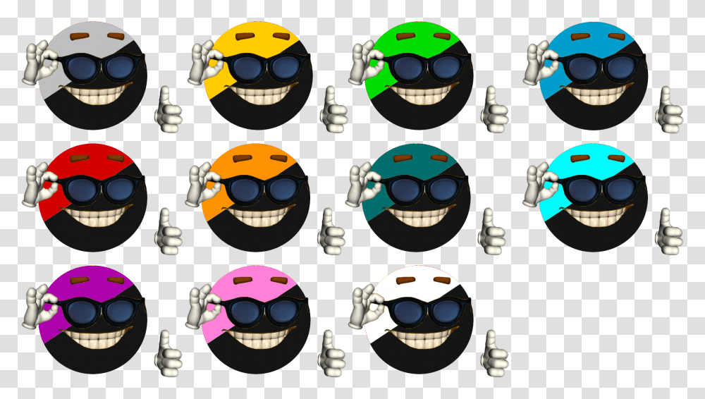 Anarchy Balls, Sunglasses, Accessories, Accessory, Goggles Transparent Png