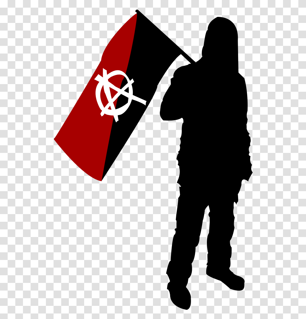 Anarchy Image Anarchist, Symbol, Flag, Logo, Trademark Transparent Png