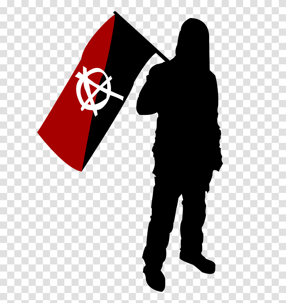 Anarchy Image Free Pik, Person, Silhouette, People Transparent Png