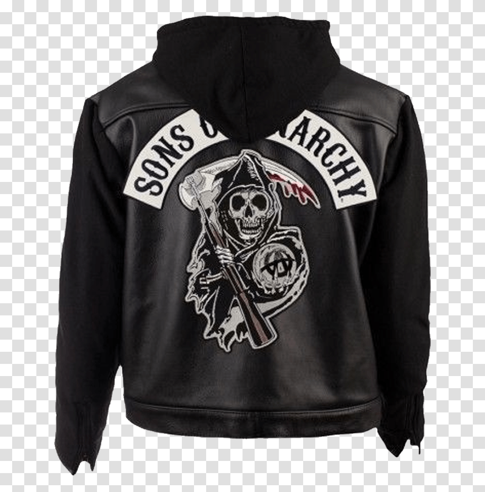Anarchy Jacket Sons Of Anarchy Gang Jacket, Apparel, Sweatshirt, Sweater Transparent Png