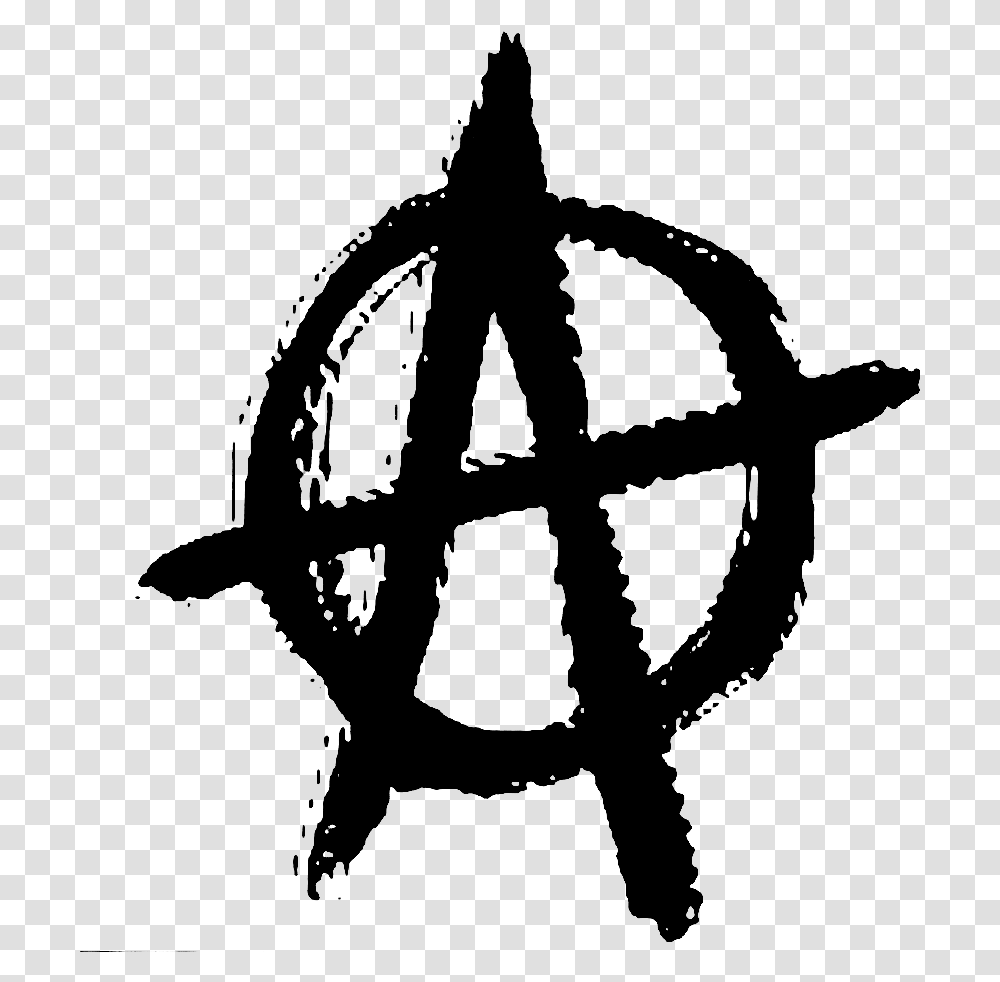 Anarchy Logo Amp Free Anarchy Logo Images Anarchy, Gray, World Of Warcraft Transparent Png