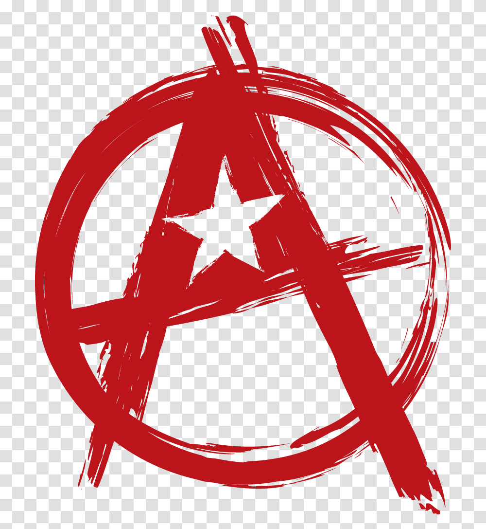 Anarchy Logo Anarchy Symbol Free Austin Anarchy Logo, Star Symbol Transparent Png