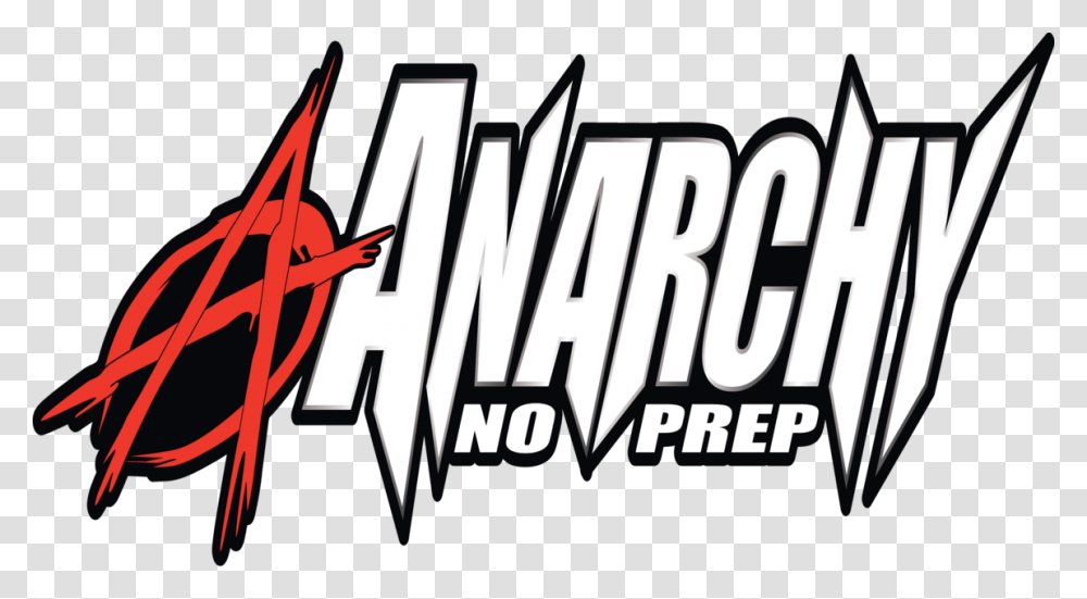 Anarchy No Prep, Word, Logo Transparent Png