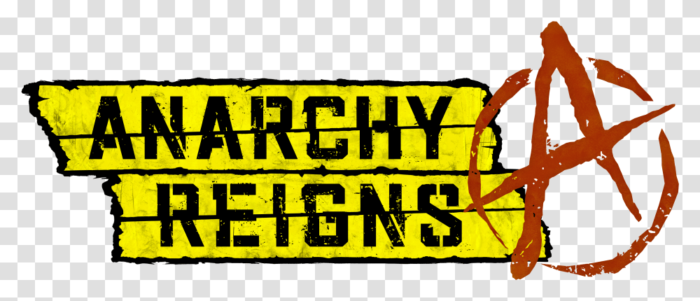 Anarchy Reigns, Word, Logo Transparent Png