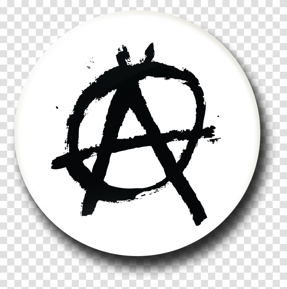 Anarchy Symbol Anarchy Symbol Art, Logo, Trademark, Star Symbol Transparent Png