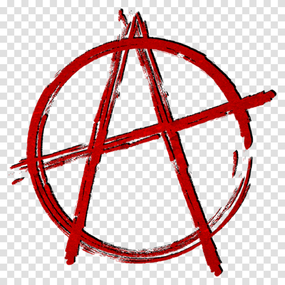 Anarchy, Bow, Logo, Trademark Transparent Png