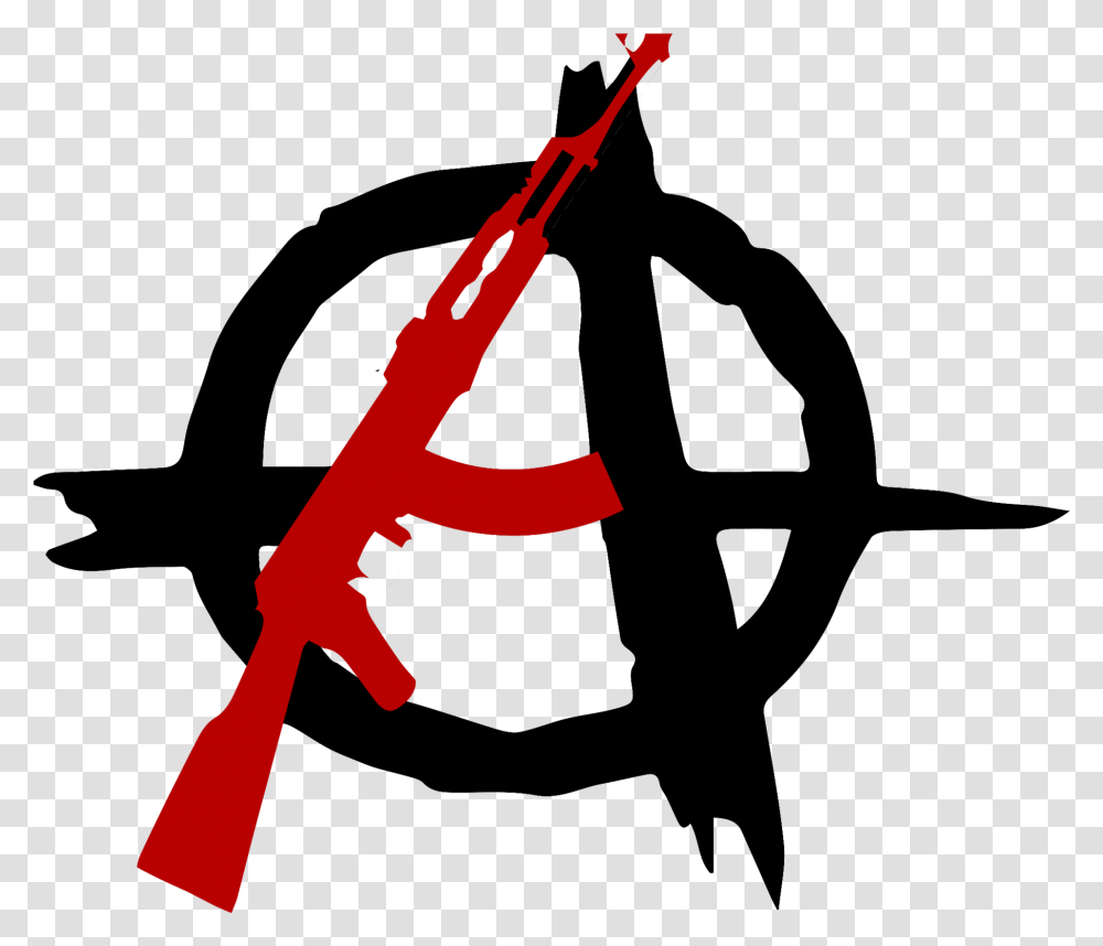 Anarchy Symbol Clipart Download Anarchy Symbol, Leisure Activities, Musical Instrument, Bow, Bagpipe Transparent Png