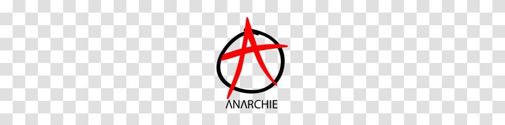 Anarchy Symbol, Cross, Logo, Trademark, Arrow Transparent Png