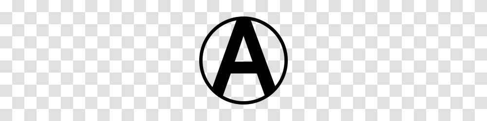 Anarchy Symbol, Gray, World Of Warcraft Transparent Png