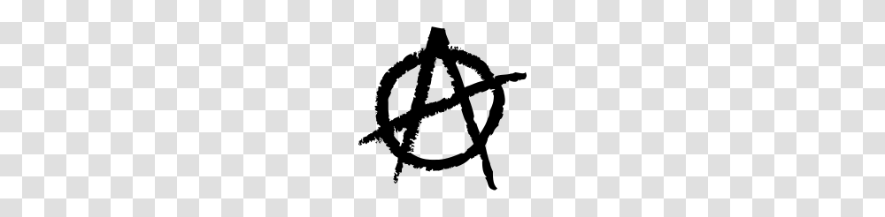 Anarchy Symbol, Gray, World Of Warcraft Transparent Png