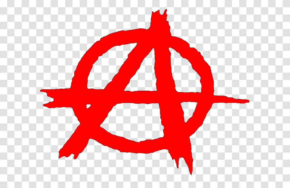 Anarchy, Logo, Trademark, Cross Transparent Png