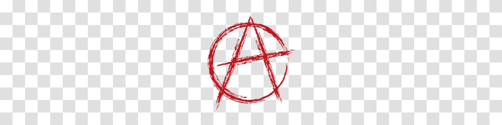 Anarchy Symbol, Logo, Trademark, Star Symbol, Arrow Transparent Png