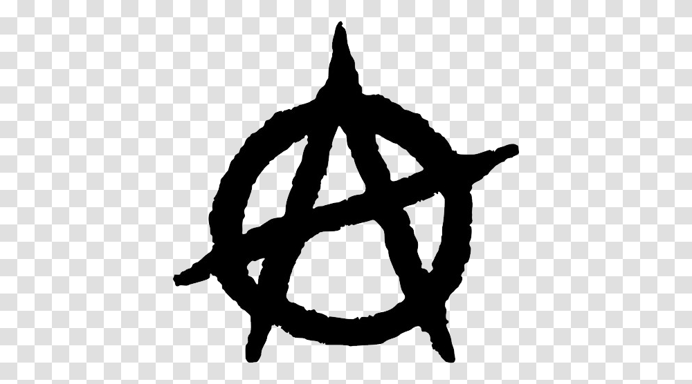 Anarchy, Person, Human, Stencil Transparent Png