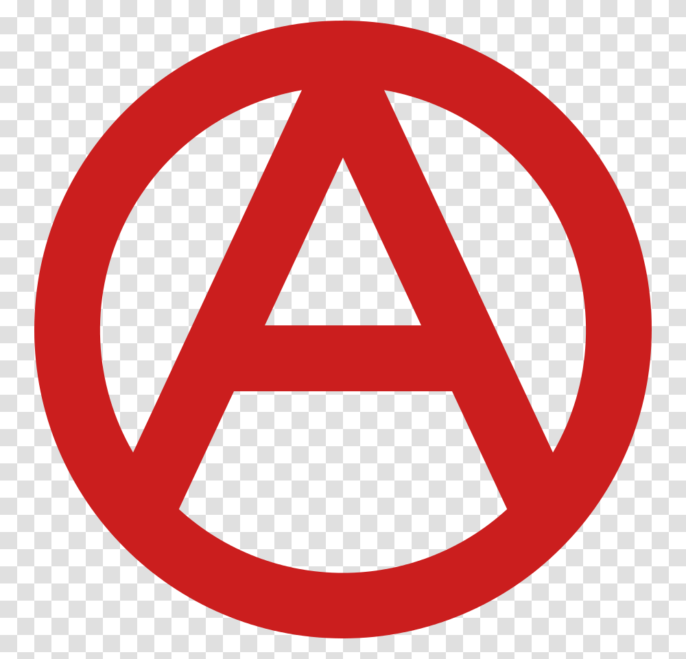 Anarchy Symbol Red Consent Of The Governed Symbol, Logo, Trademark, Label Transparent Png