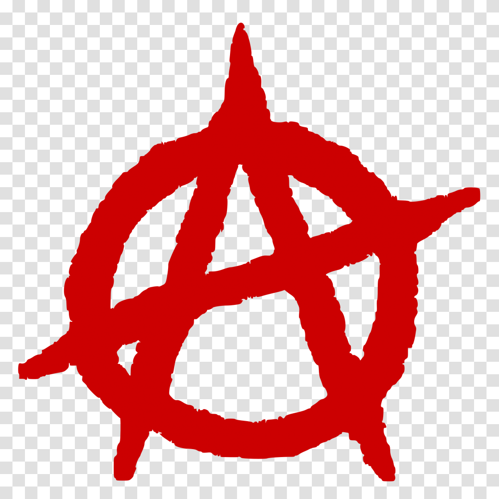 Anarchy, Star Symbol, Lighting Transparent Png