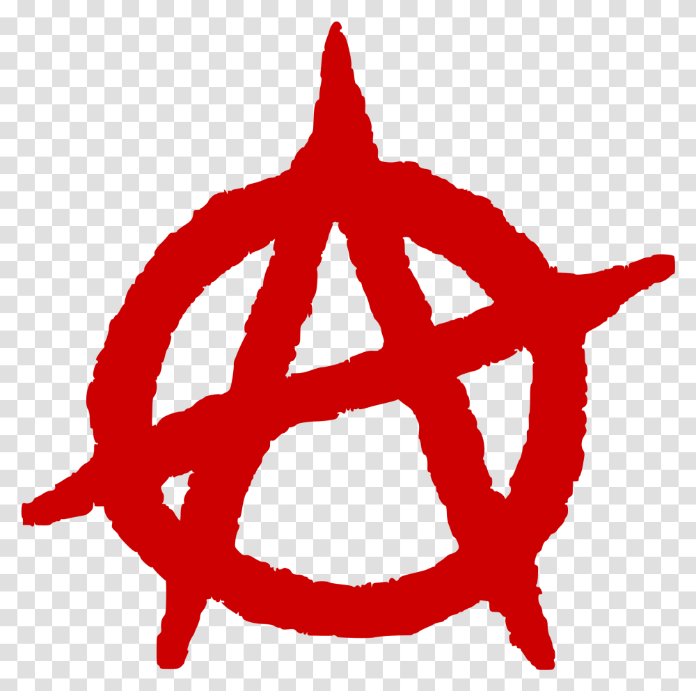 Anarchy Symbol, Star Symbol Transparent Png
