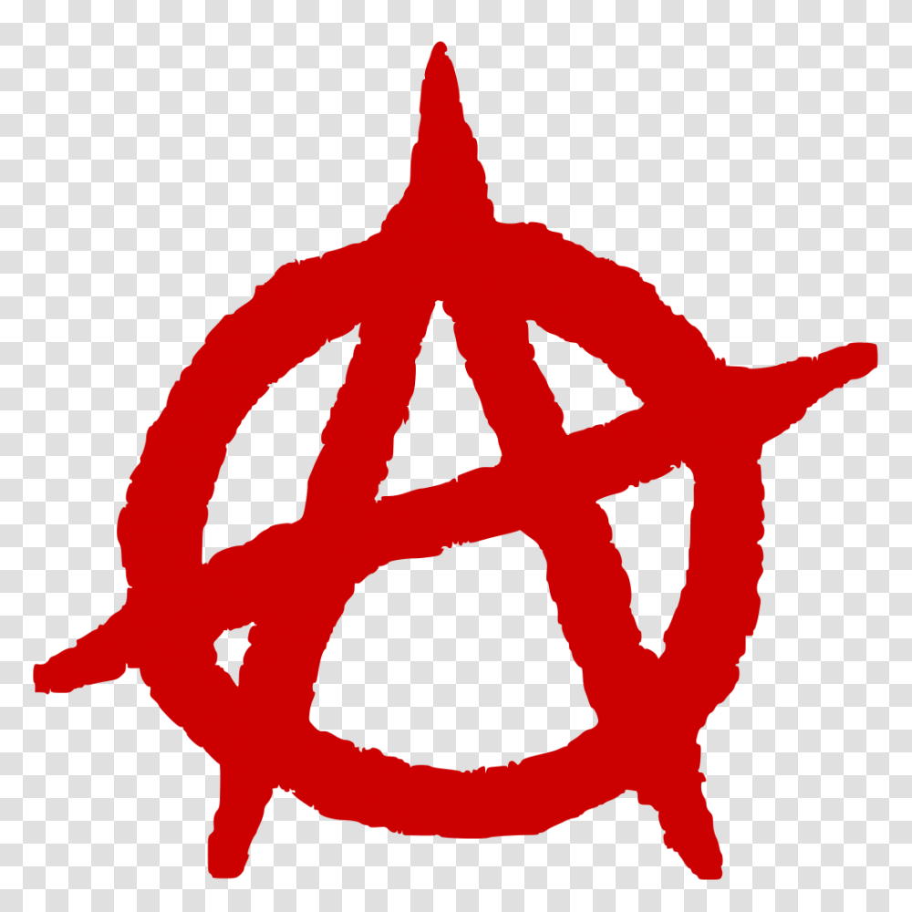 Anarchy, Star Symbol Transparent Png