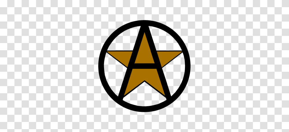 Anarchy, Star Symbol, Wristwatch Transparent Png